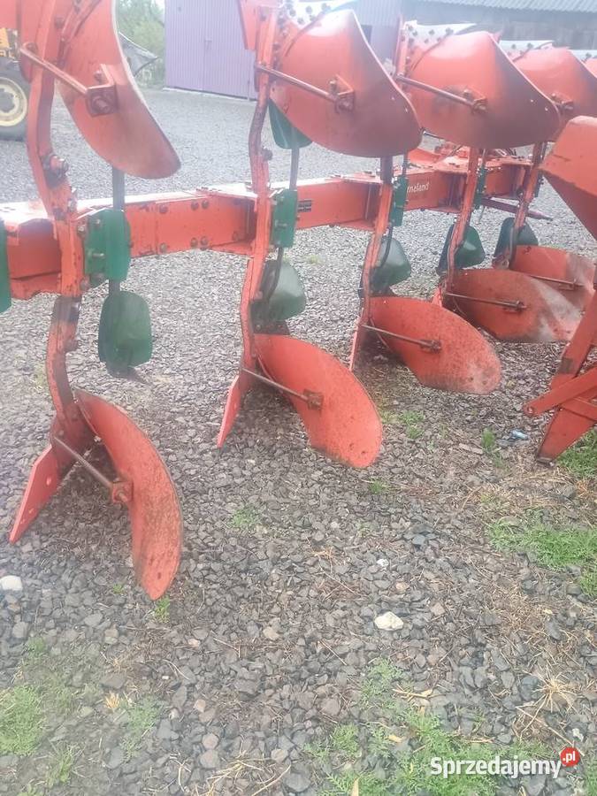 Pług 4 5 skibowy Kverneland Żółkiewka-Osada