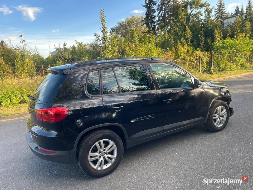 Vw Tiguan 2016r Niski przebieg 20tdi Gryżyna