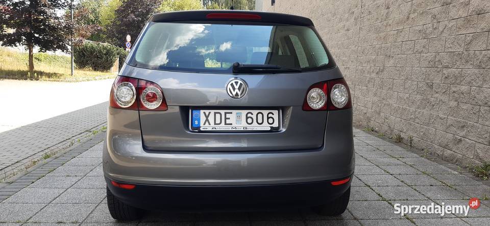 Volkswagen golf plus 16fsi 120 klima tempomat Będzin sprzedam