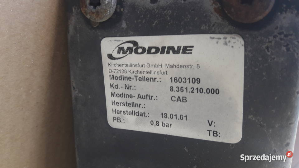 MERCEDES NEOPLAN SETRA CHŁODNICA CIECZY WODY Bieleń