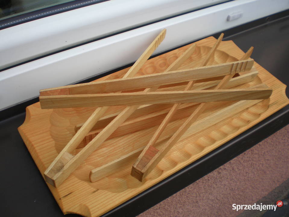 szczypce drewniane proste Siedlce