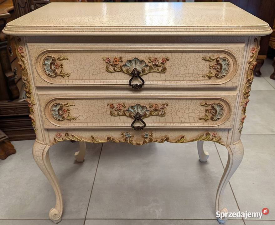 Piękna komoda ludwikowska ecrusklep Dąbrowa śląskie Dąbrowa Górnicza