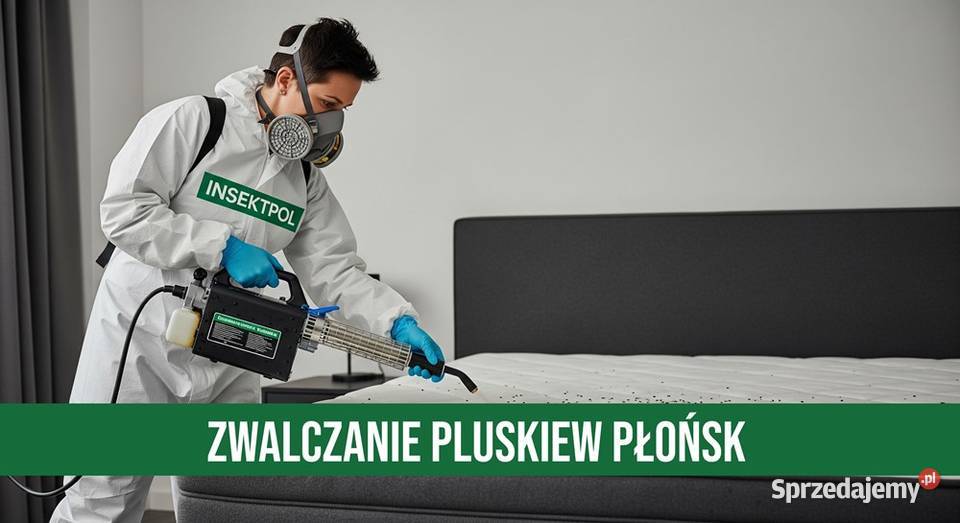 Zwalczanie Pluskiew Płońsk Odpluskwianie