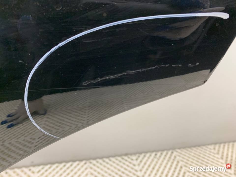 DRZWI LEWY TYŁ AUDI Q5 8R SUV 0817 CZARNY podkarpackie