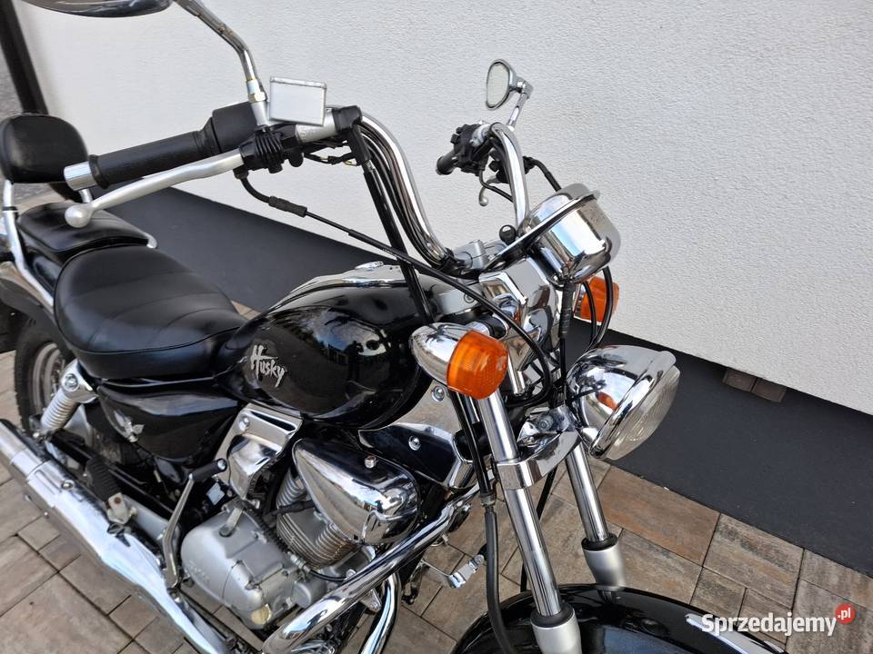 Sym Husky 125 1997 przebieg 16 519426269 Motocykle, skutery, quady