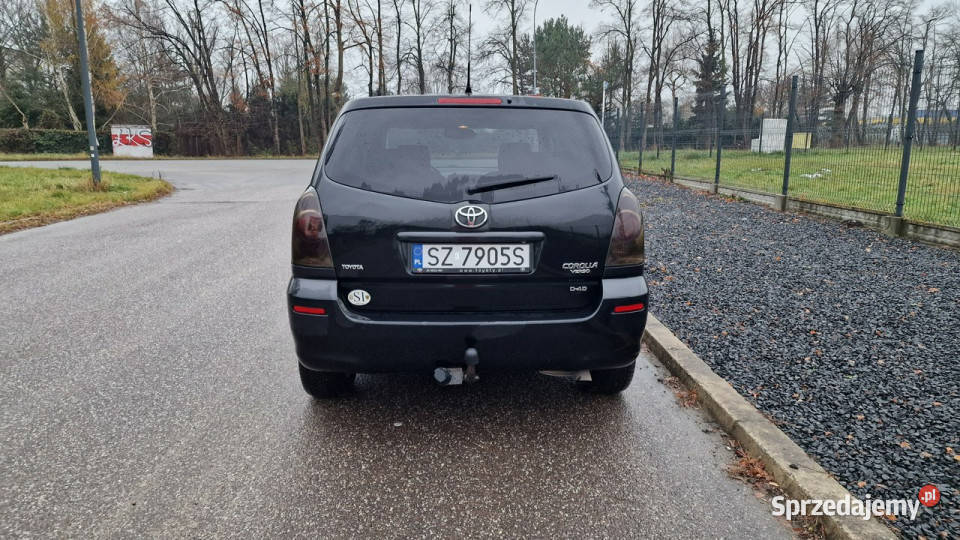 Toyota Corolla Verso 22 D4D 7osobowy 2006r 211 Pabianice