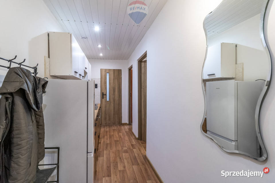 Rozkładowe 2 pokoje centrum Polesie 41 m Piętro 1