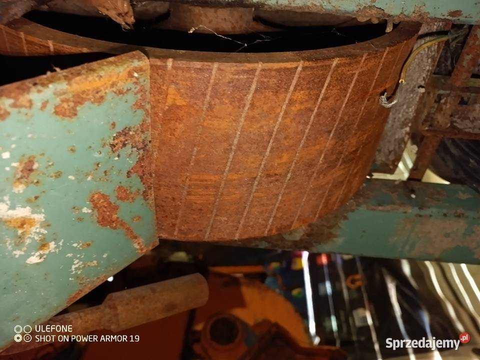Gniotownik do zboża kukurydzy zgniatacz ziarna sprzedam