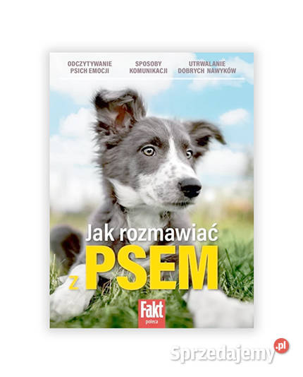 książka rozmawiać z psem seria Fakt poleca Rzeszów