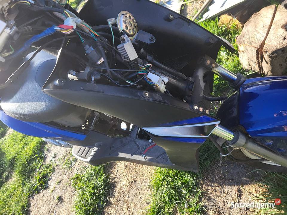 Kymco agility 50 cc na części Gdańsk sprzedam