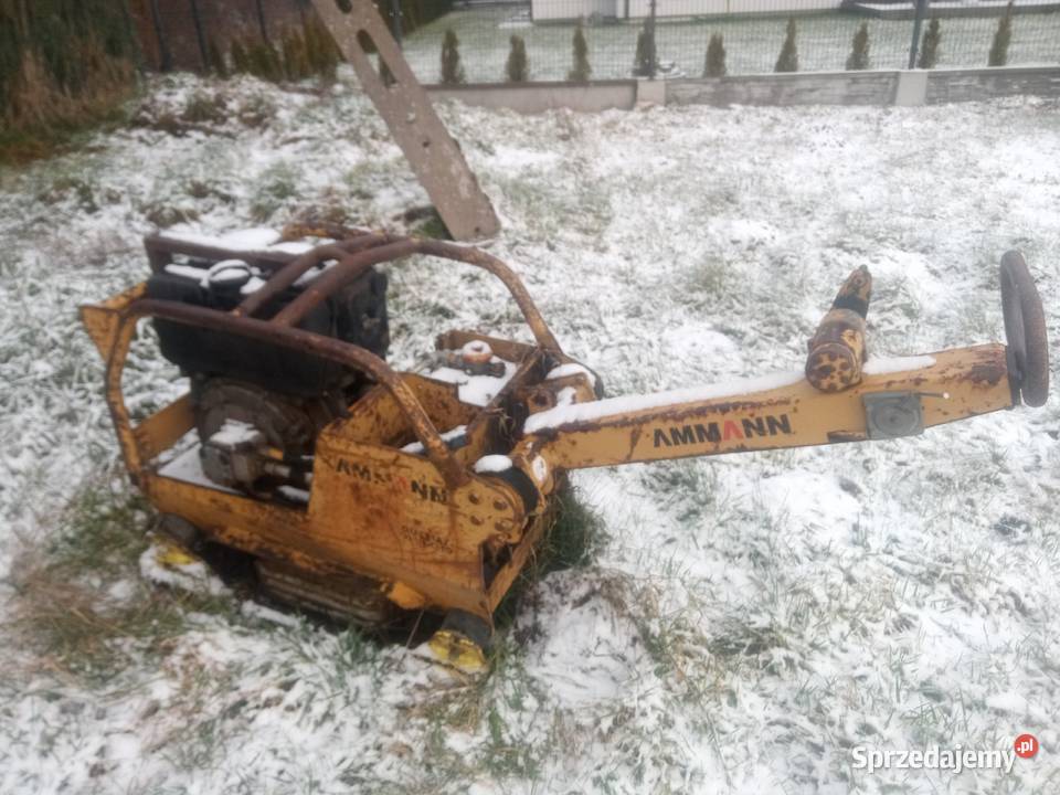 zagęszczarka ammann 485 Motoryzacja Bielkówko sprzedam