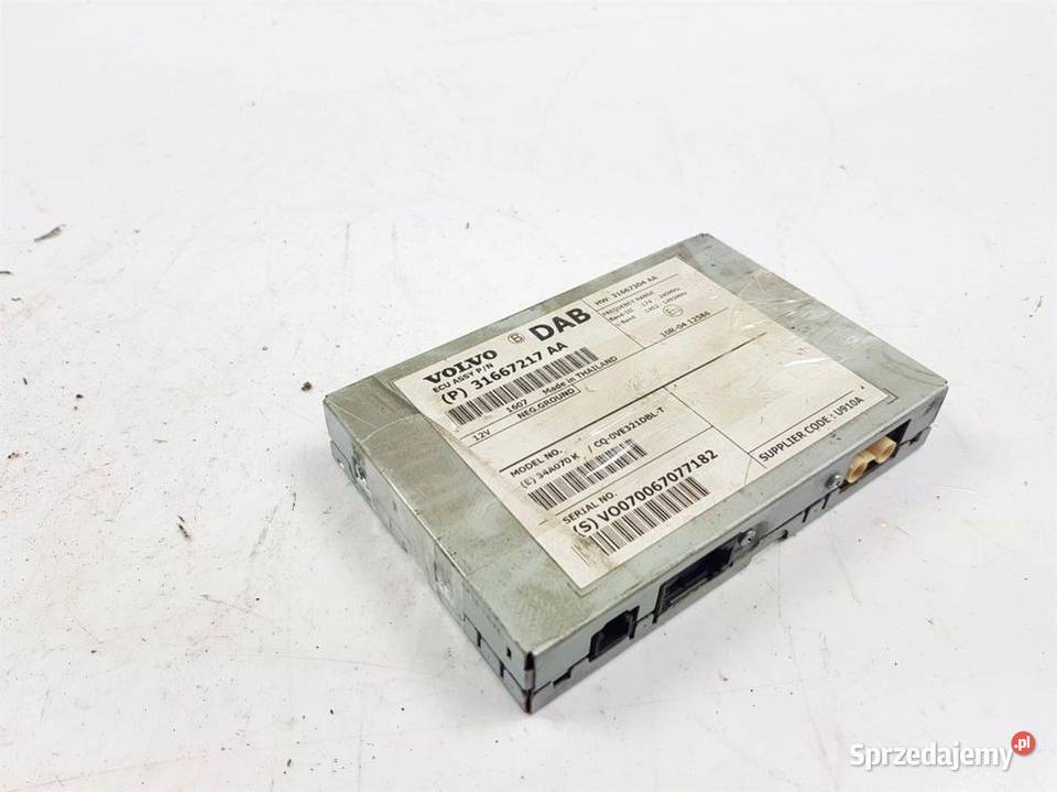 MODUŁ 31667304 VOLVO V60 Cross Country osobowe Lipno