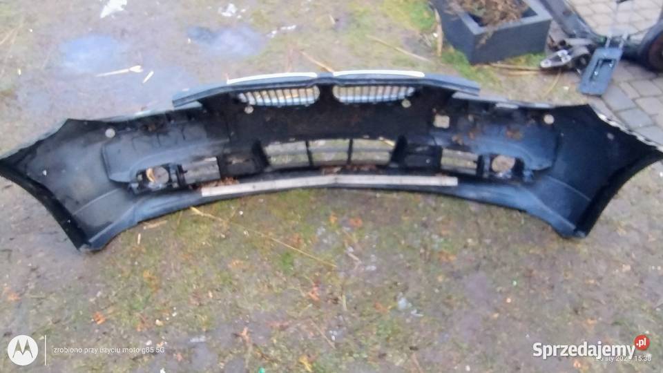 Zderzak przedni PDC Xenon BMW E60 E61 Części samochodowe Lubin
