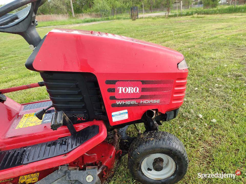 Traktorek Kosiarka Toro Wheel 1232XLw Kosiarki i podkaszarki Stalowa Wola