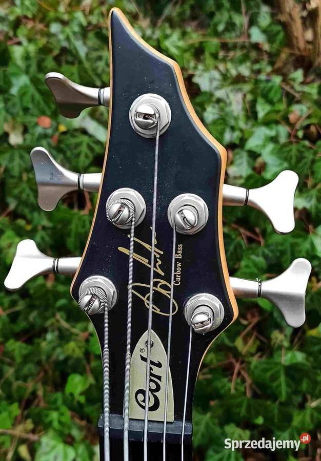 Gitara basowa Cort Curbow 5 Korea Cort Gitary i akcesoria