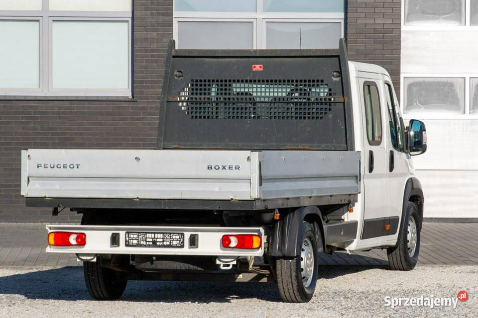 Peugeot Boxer DOKA 7OSÓB Maxi SKRZYNIA 165 Peugeot Jarocin sprzedam