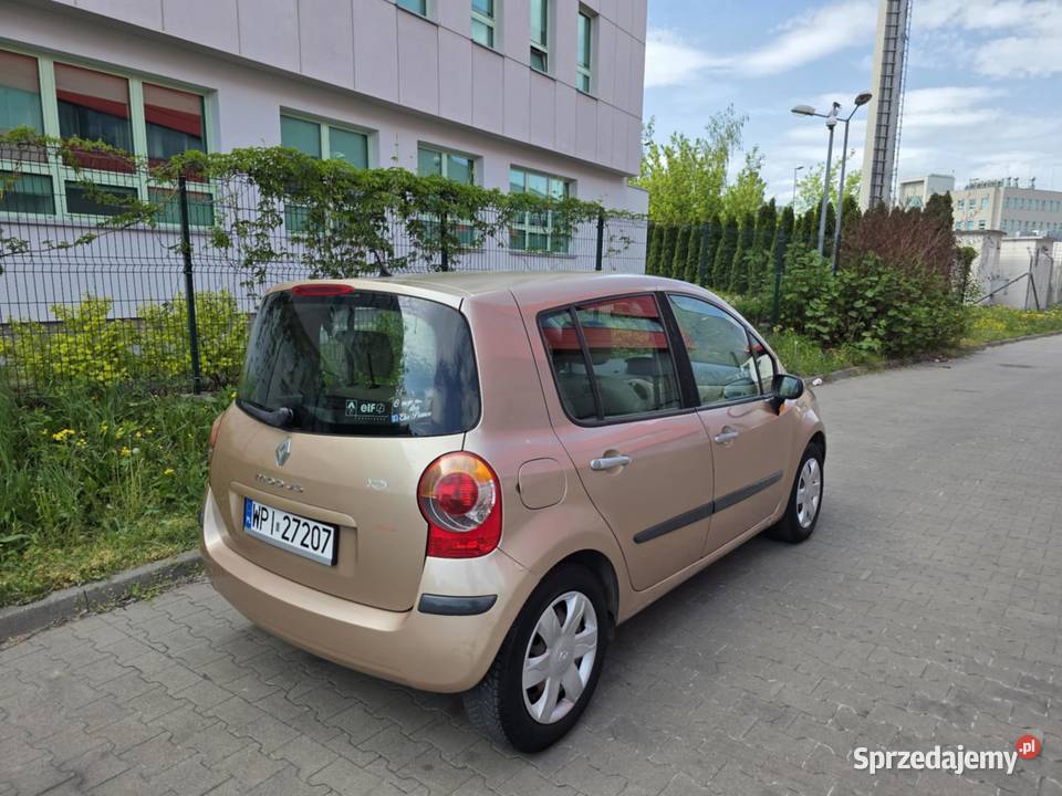 Renault Modus Automat LPG mazowieckie Warszawa