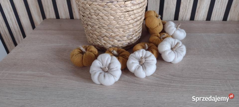 Dynie dekoracyjne małe