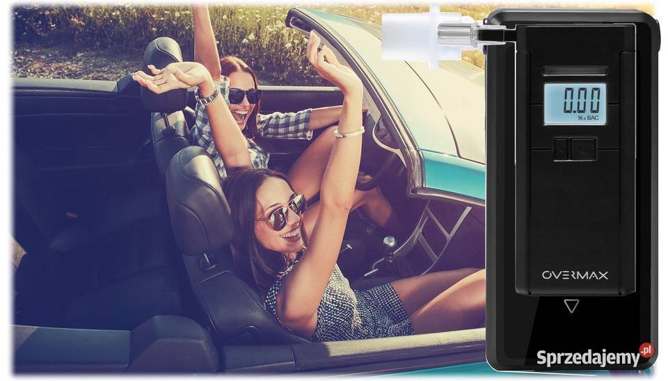 Profesjonalny Alkomat Elektrochemiczny AD05 Białystok sprzedam