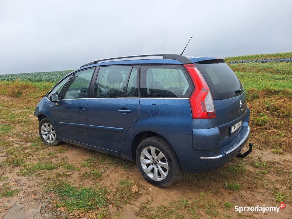 Citroen C4 Grand Picasso 16 Automat 7 Osob 2012 Motoryzacja Wolbrom sprzedam