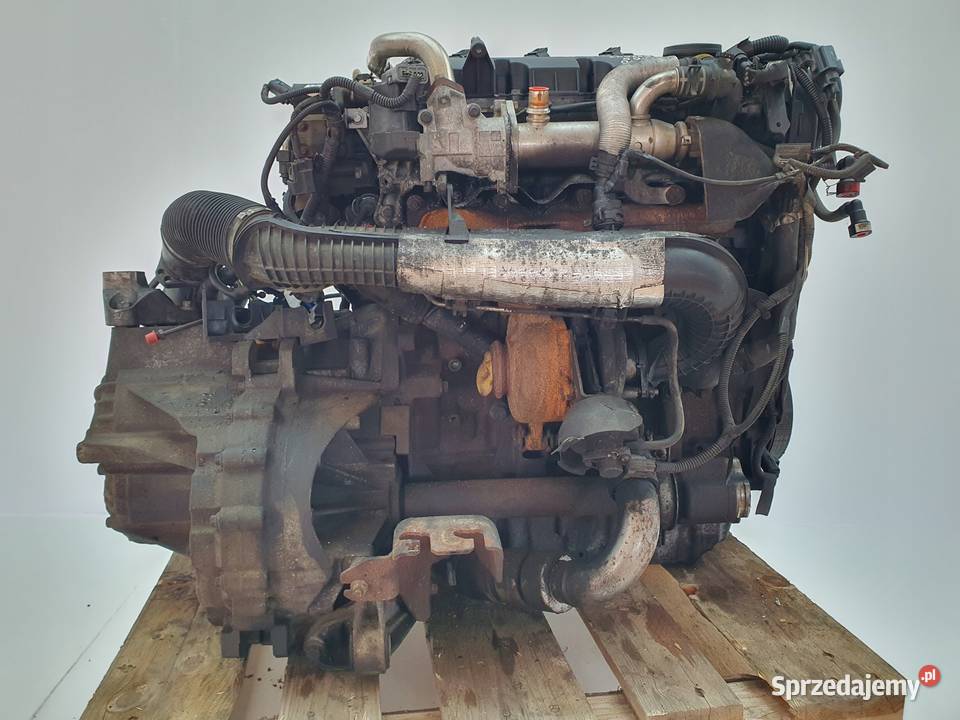 SILNIK D4204T Volvo S80 II 20 D DIESEL 136 Silniki i osprzęt Rudka