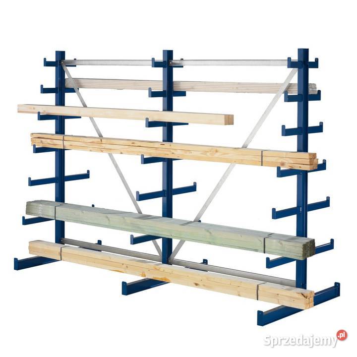 Regał wspornikowy Biznes i Przemysł