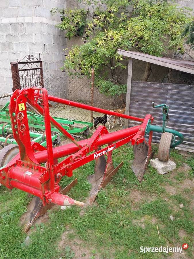 Sprzedam plug kverneland mazowieckie Kosiny Bartosowe