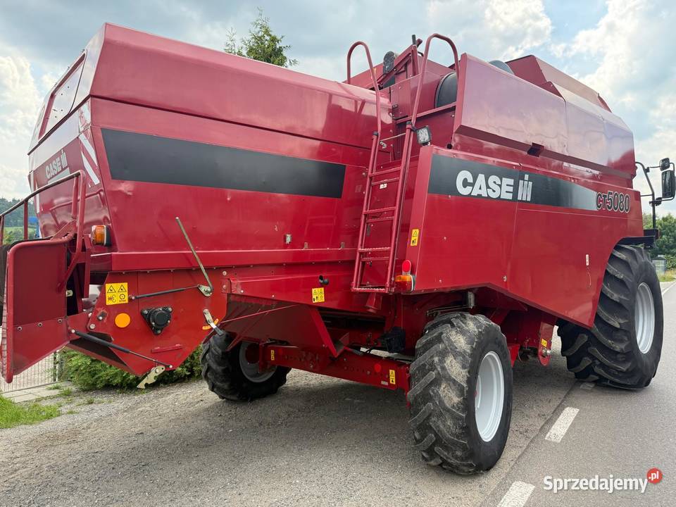 Kombajn zbożowy Case CT 5088 to samo co Holland Nowa Ruda