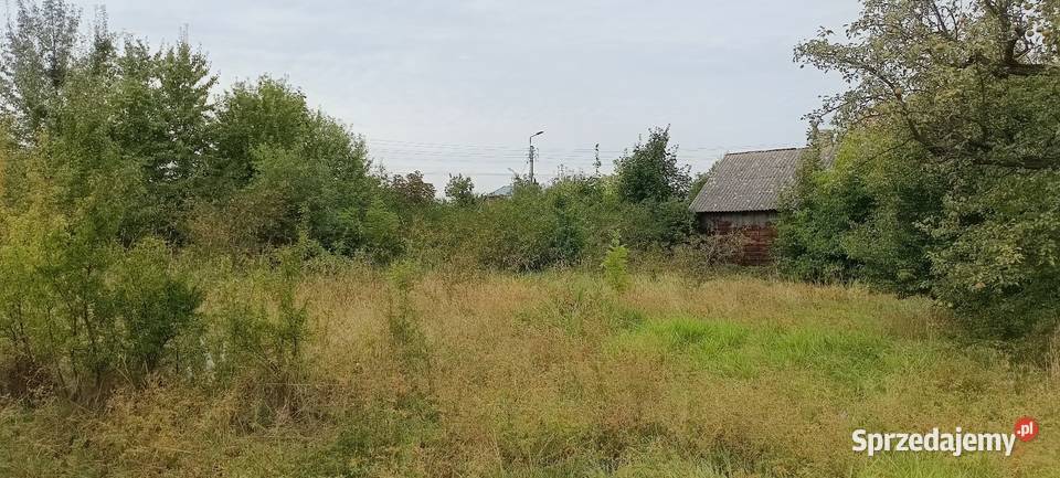 Ninków działka rolnobudowlana 1900 m