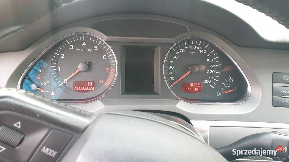 Audi A6 benzyna 24 177 2006 r dolnośląskie Jelcz-Laskowice