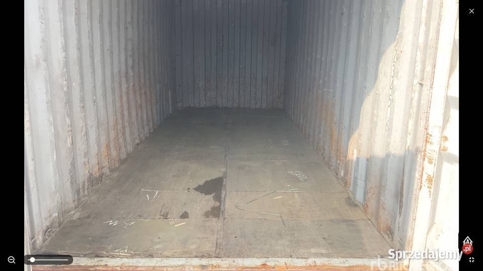 Kontener morski 20 Kontener magazynowy 6 m x 240