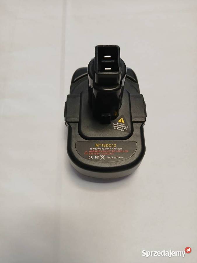 Adapter akumulatorowy MT18DC12 Nowy Targ