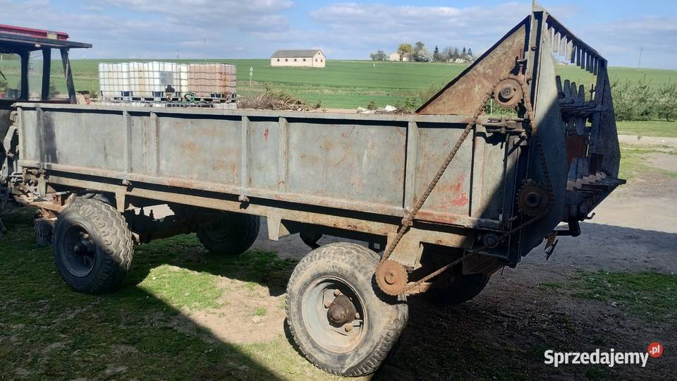 Rozrzutnik Obornika Czarna Białostocka Nawożenie Piaski