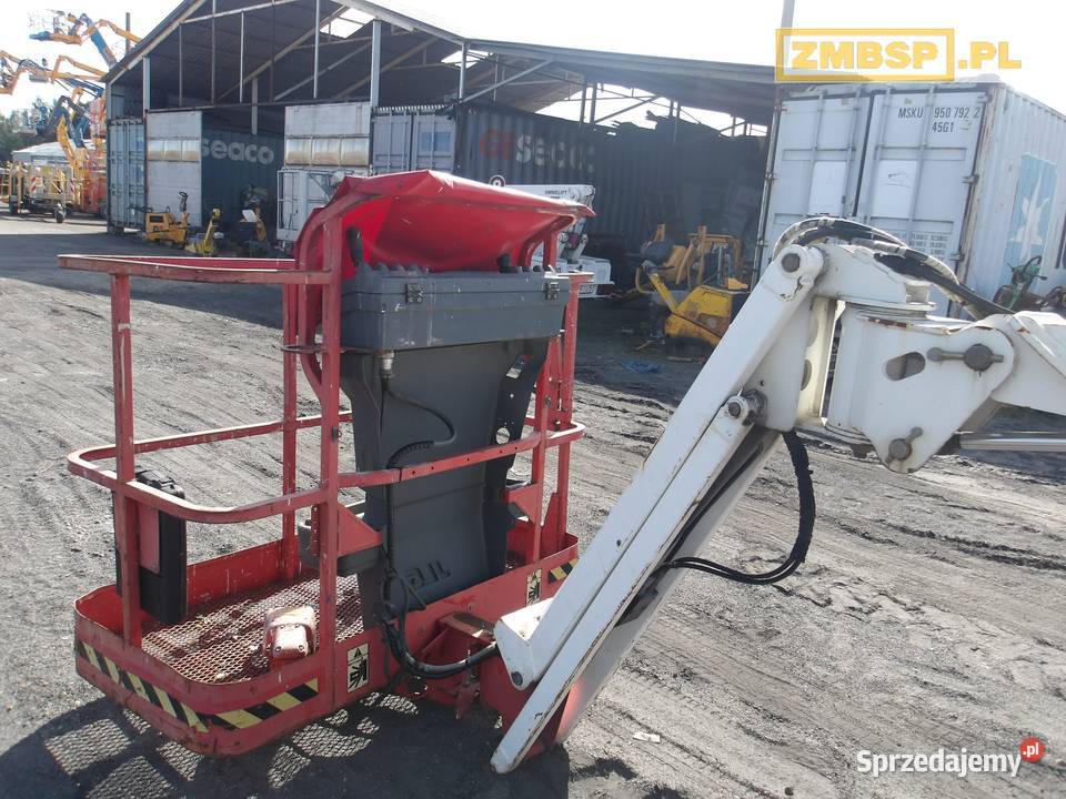 Podnośnik koszowy przegubowy JLG E400AJPN Pleszew