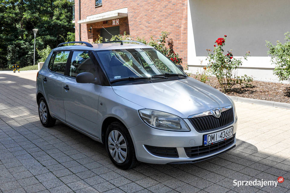 Skoda Fabia 14 86 Lift Salon Wrocław