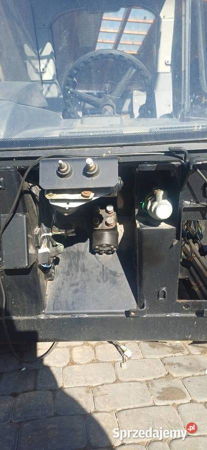 kabina do ładowarki teleskopowej CAT 336 337 Kabina podlaskie Augustów