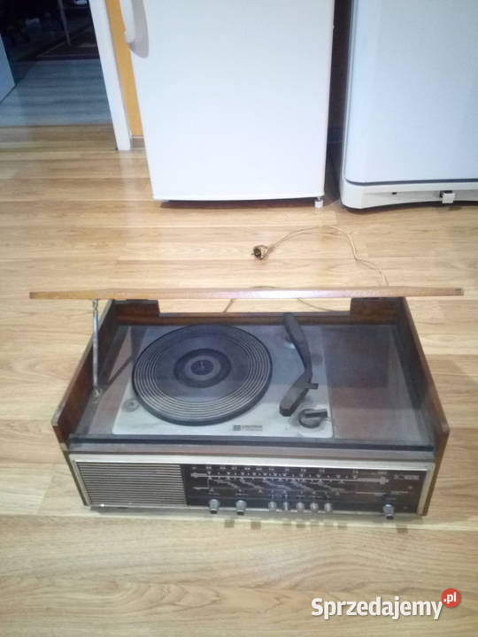Stary radio adapter Donatina z czasów PRL