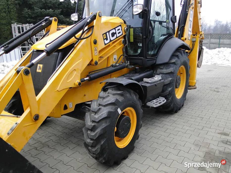 Koparko Ładowarka JCB 3CX ECO 2016r Oryginał Koparko ładowarki Motoryzacja Łętownia