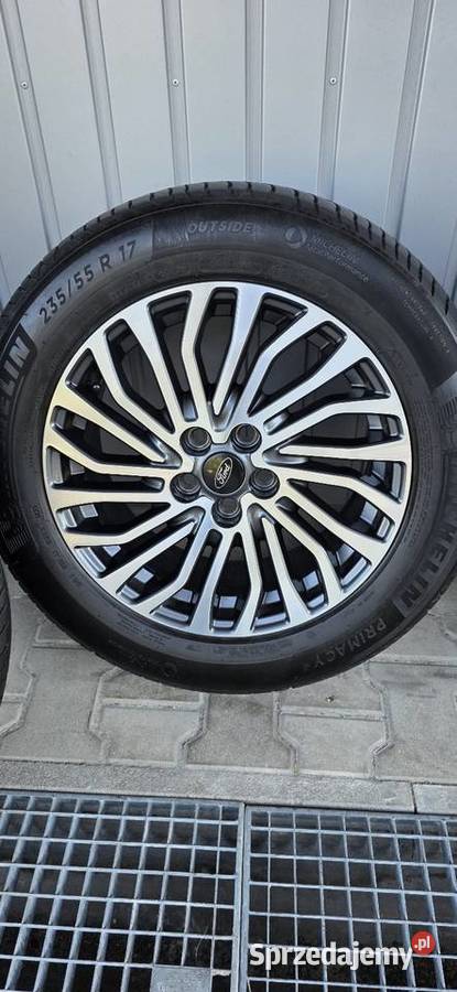 Oryginalne Koła Ford Mondeo S Galaxy R17Opony