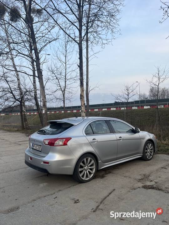 Mitsubishi Lancer 2009 18 143 CVT LPG automat automatyczna mazowieckie Marki sprzedam
