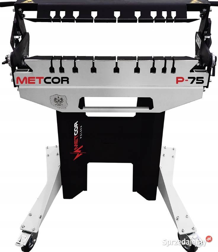 Zaginarka segmentowa Metcor P75 Siedlce sprzedam
