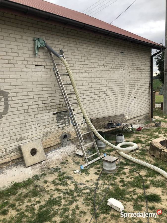 Wdmuchiwanie celulozy styropianu Kraśnik usługi budowlane