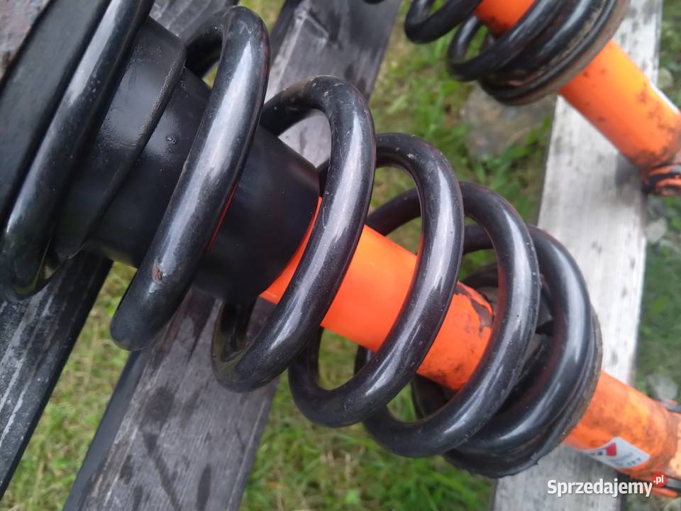 Amortyzatory koni sprężyny einbach 35mm Audi A6 osobowe Istebna