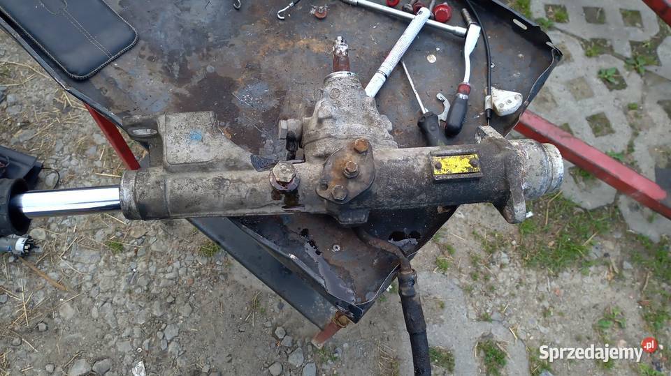 Maglownica przekładnia kierownicza Audi 80 B4 Gorlice