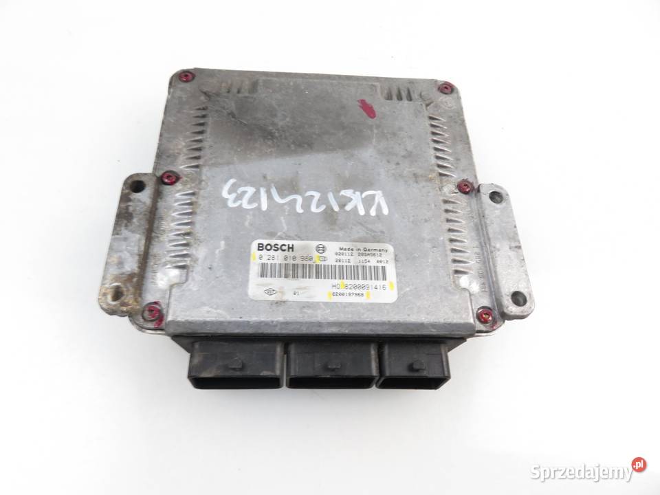 STEROWNIK SCENIC I 19 dCi 0281010980 8200091416 Komputery sprzedam