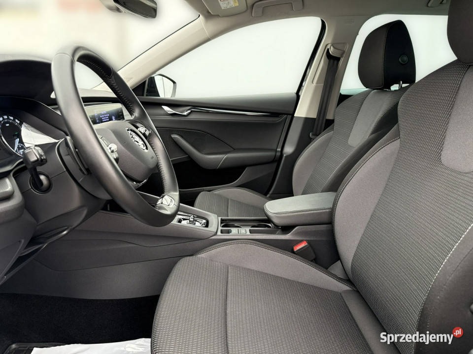 koda Octavia 20 TDI DSG150 Ambition Salon FVat czarny mazowieckie Warszawa