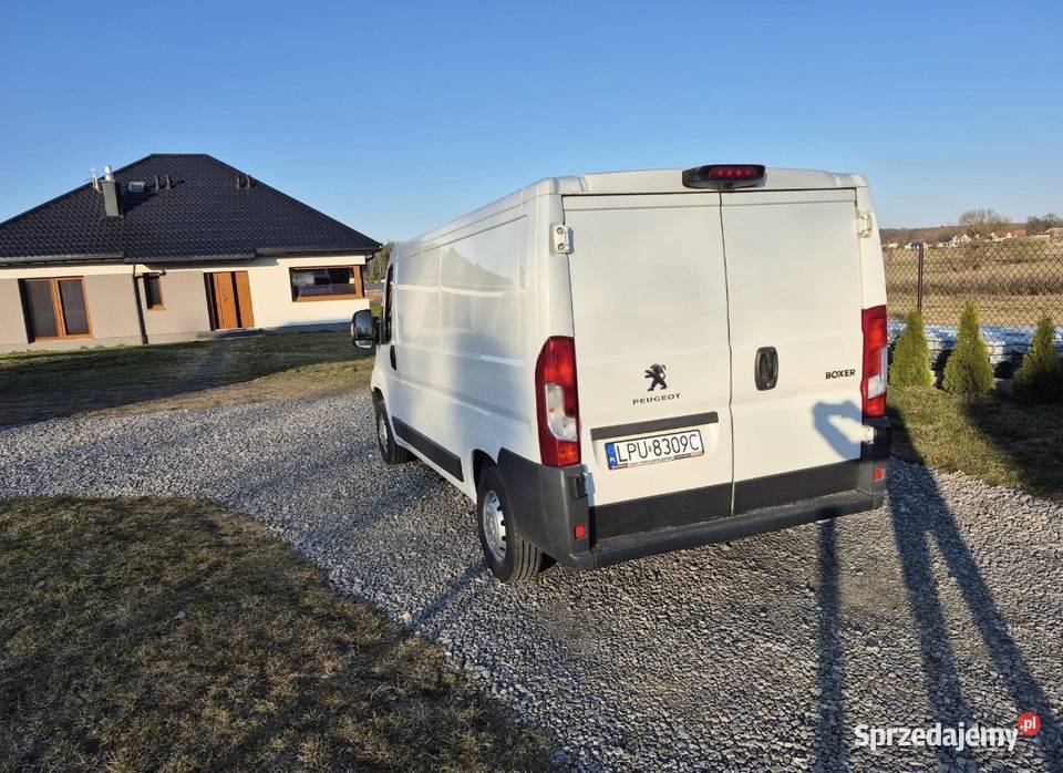 Peugeot Boxer Super Stan l2h1 Klima Sprowadzony 240000km lubelskie Kazimierz Dolny