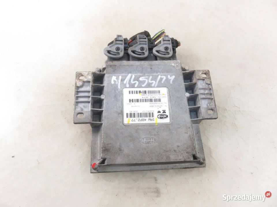 STEROWNIK PEUGEOT 206 11 i IAW48P277 9655757180