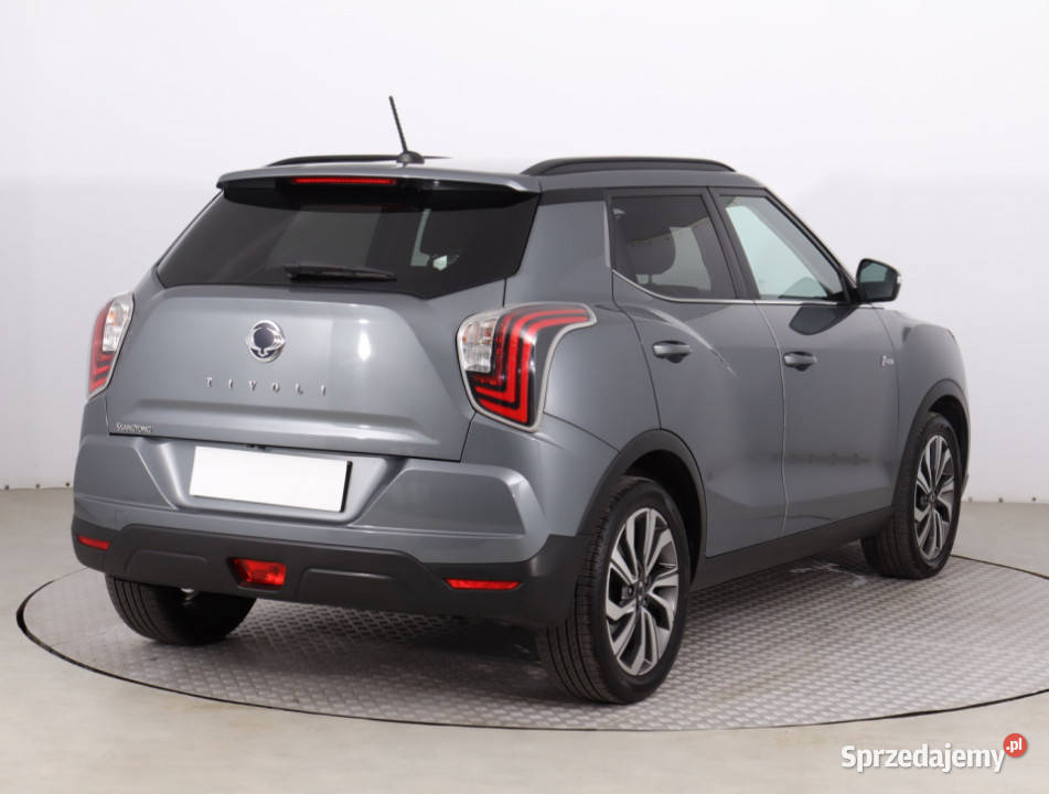 SsangYong Tivoli 15 TGDI relingi dachowe Piaseczno