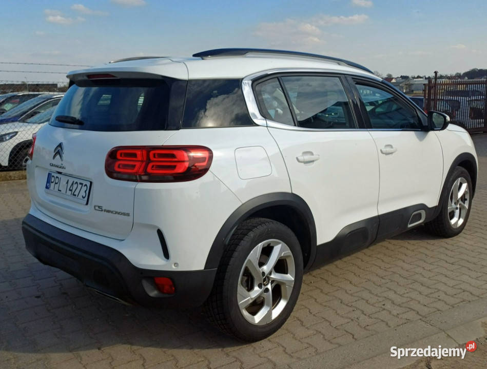 Citroen C5 Aircross Automat Navi Kamera Cofania centralny zamek Suchorzew